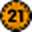 Bitcoin 21 logo