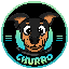 CHURRO-The Jupiter Dog logo