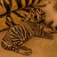 Disney Sumatran Tiger logo