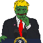 Pepe Trump logo