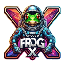 SpaceFrog X logo