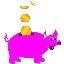 Worlds First Memecoin logo