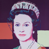 Andy Warhol Queen Elizabeth II