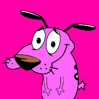 Courage The Dog