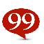 99 Bitcoins logo