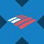 Bank of America tokenized stock (xStock) logo