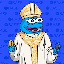 Based Father Pepe logo