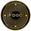 Fintech Digital Gold Coin logo