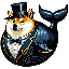 Dogewhale logo