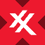 Exxon Mobil tokenized stock (xStock) logo
