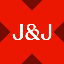 Johnson & Johnson tokenized stock (xStock) logo