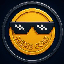 just memecoin logo