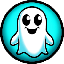 Kasper the Ghost of Kaspa logo