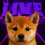 LIVE DOGE TILL 100M logo
