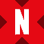 Netflix tokenized stock (xStock) logo