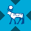 Novo Nordisk tokenized stock (xStock) logo