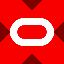 Oracle tokenized stock (xStock) logo