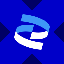 Pfizer tokenized stock (xStock) logo