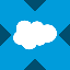 Salesforce tokenized stock (xStock) logo