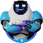 ThreatSlayerAI by Virtuals logo
