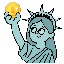 Torch of Liberty logo