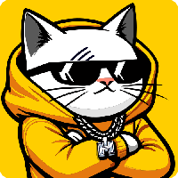 Cat in Hoodie