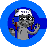 Ricky The Raccoon